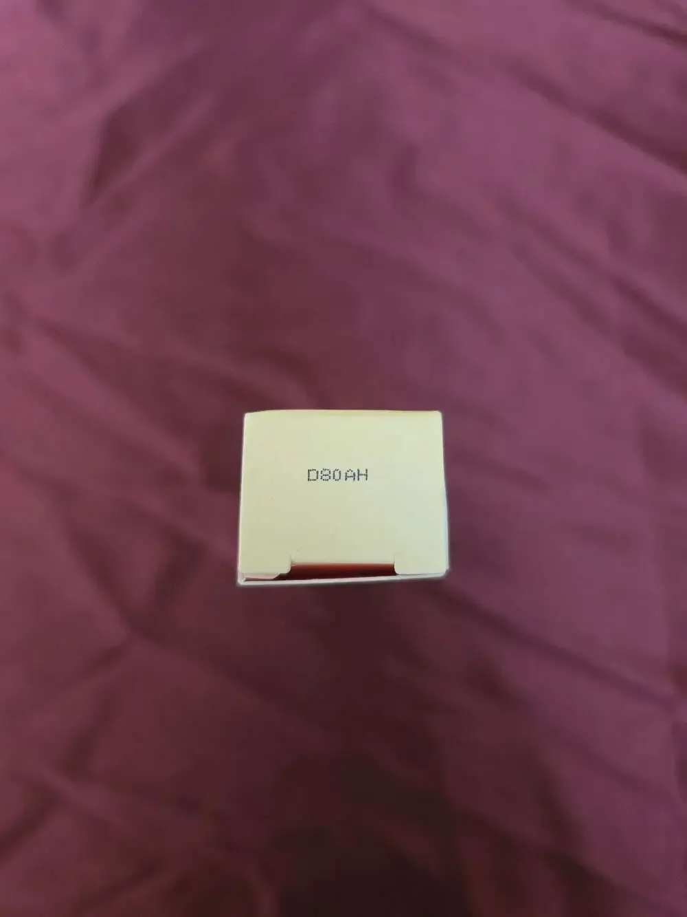 Glossier brand new